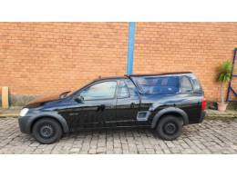 CHEVROLET - MONTANA - 2009/2010 - Preta - Sob Consulta