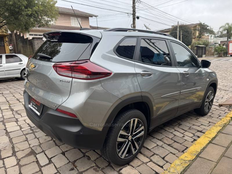 CHEVROLET - TRACKER - 2023/2024 - Prata - Sob Consulta
