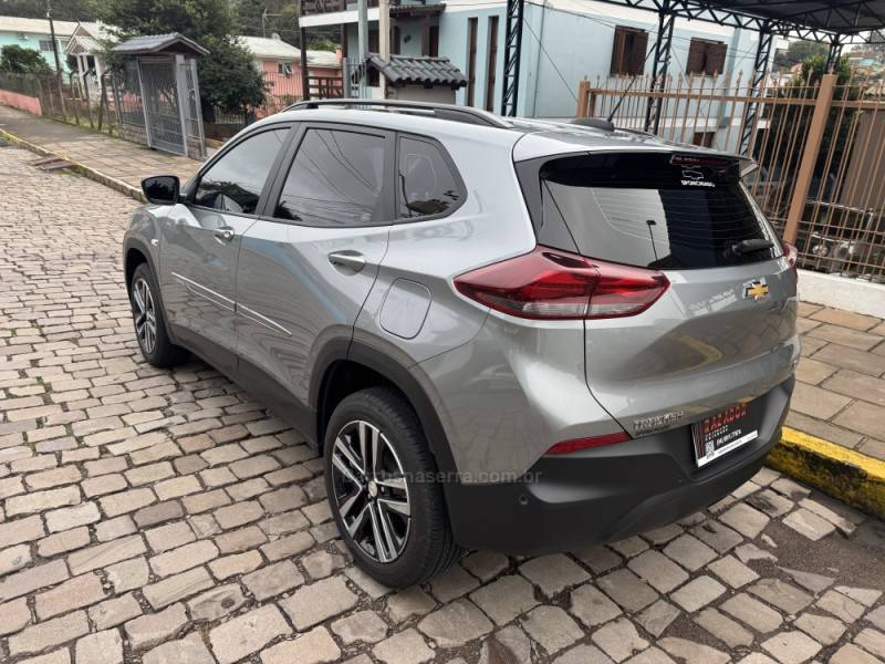 CHEVROLET - TRACKER - 2023/2024 - Prata - Sob Consulta