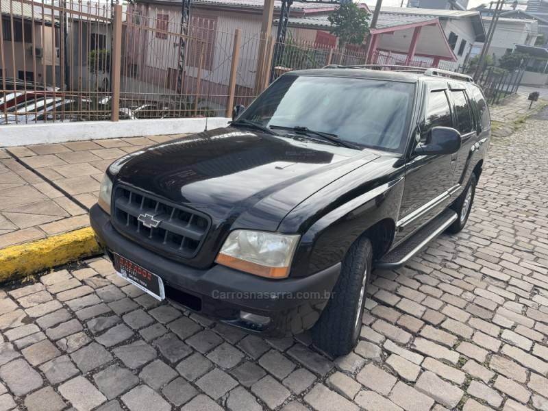 CHEVROLET - BLAZER - 2002/2002 - Preta - R$ 56.800,00