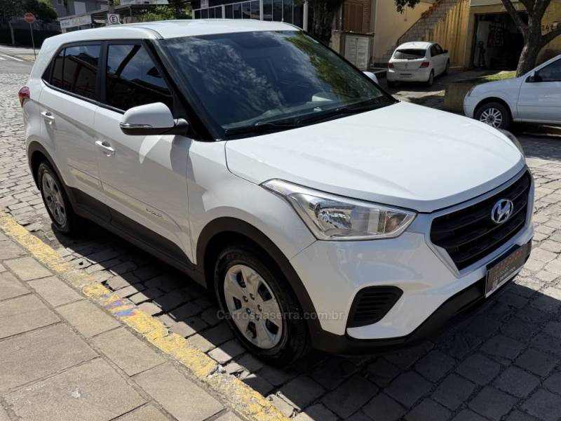 HYUNDAI - CRETA - 2019/2019 - Branca - Sob Consulta