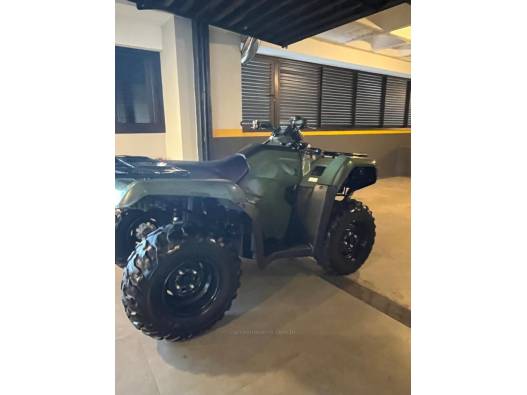 HONDA - TRX 420 - 2024/2024 - Verde - Sob Consulta