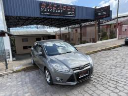 FORD - FOCUS - 2014/2015 - Cinza - Sob Consulta