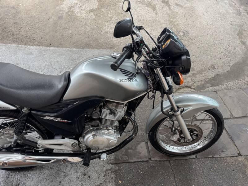 HONDA - CG 150 - 2011/2011 - Prata - Sob Consulta