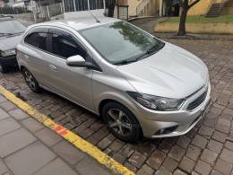 CHEVROLET - ONIX - 2019/2019 - Prata - Sob Consulta