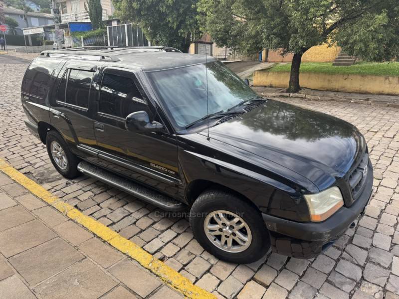 CHEVROLET - BLAZER - 2002/2002 - Preta - R$ 56.800,00