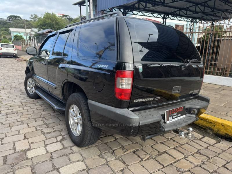 CHEVROLET - BLAZER - 2002/2002 - Preta - R$ 56.800,00