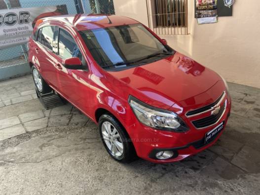 CHEVROLET - AGILE - 2014/2014 - Vermelha - R$ 42.900,00