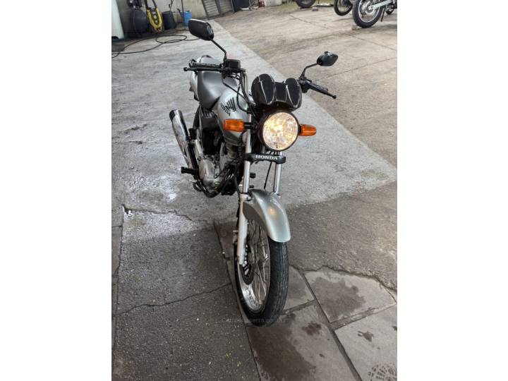 HONDA - CG 150 - 2011/2011 - Prata - Sob Consulta