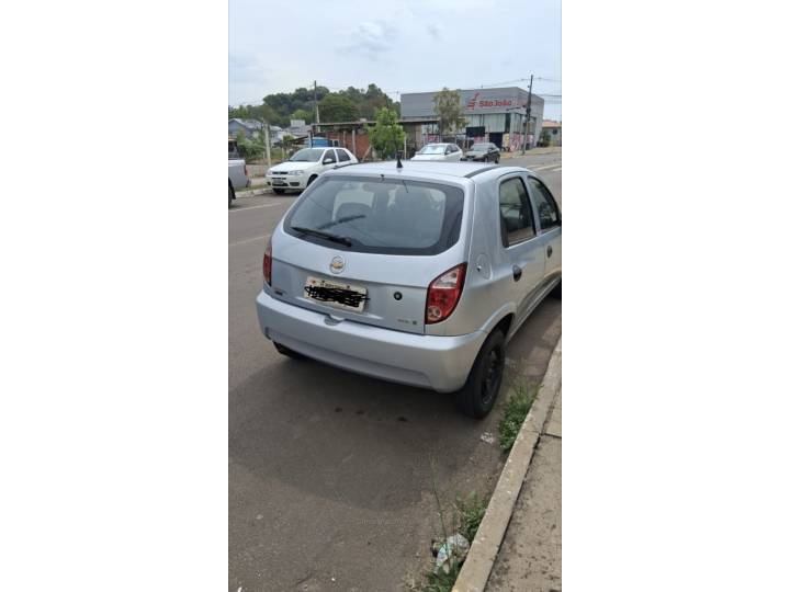 CHEVROLET - CELTA - 2011/2011 - Prata - Sob Consulta